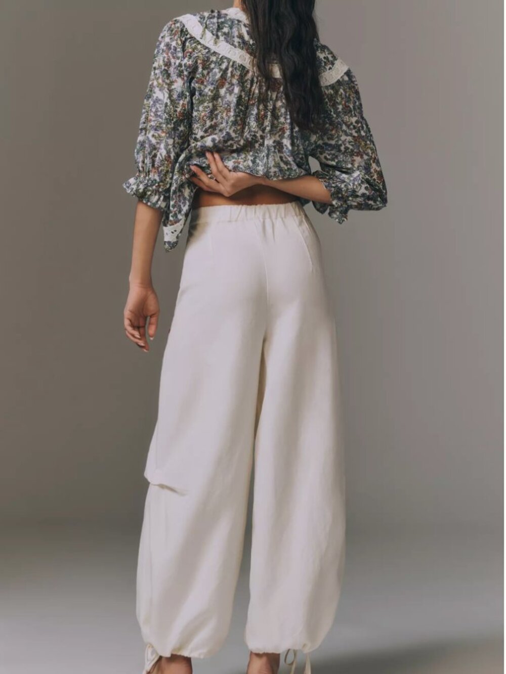 Anthropologie Garden Balloon Pants, 8, NWT - Picture 4 of 6